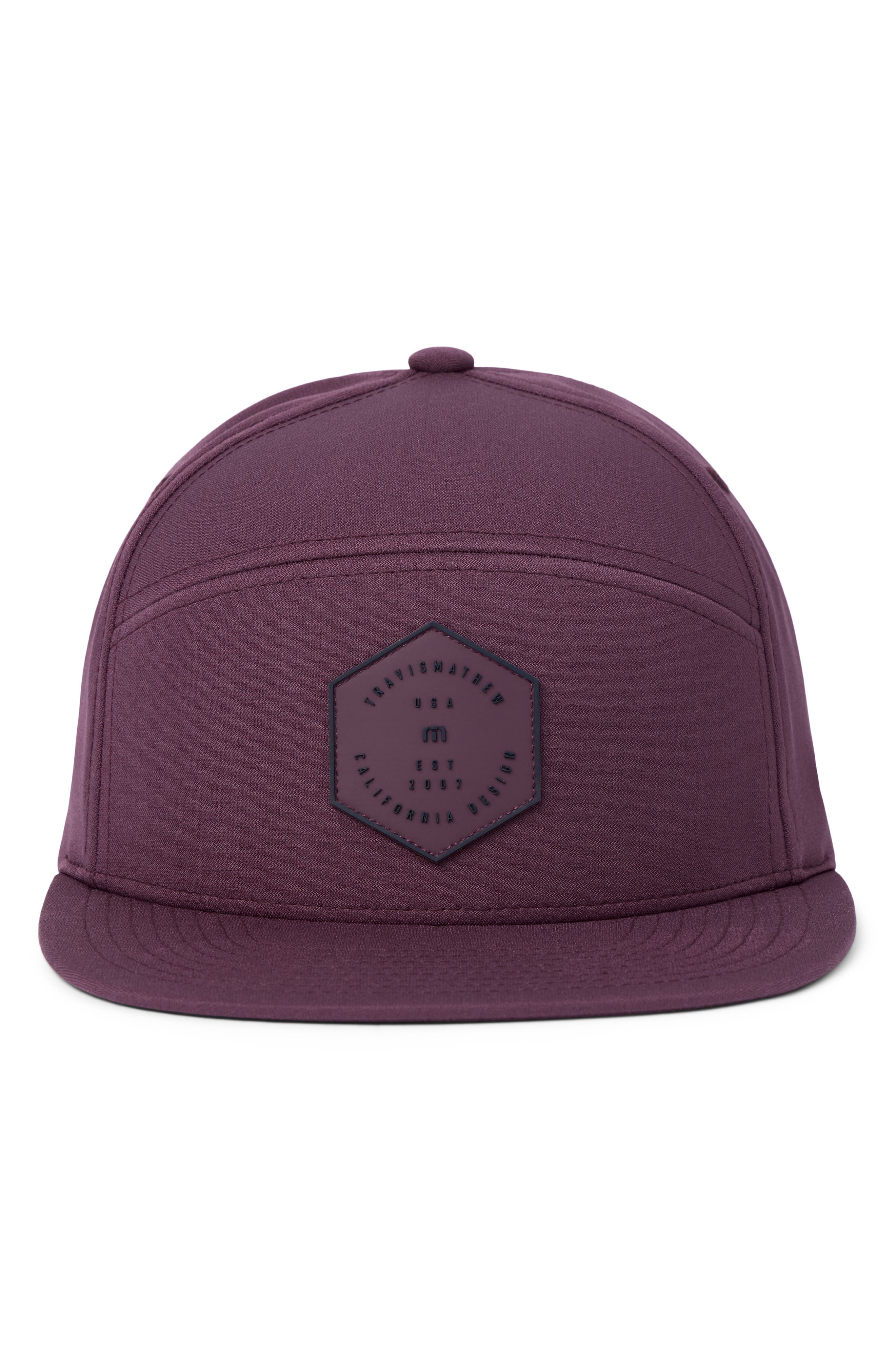 TravisMathew Triple Threat Snapback Baseball Cap