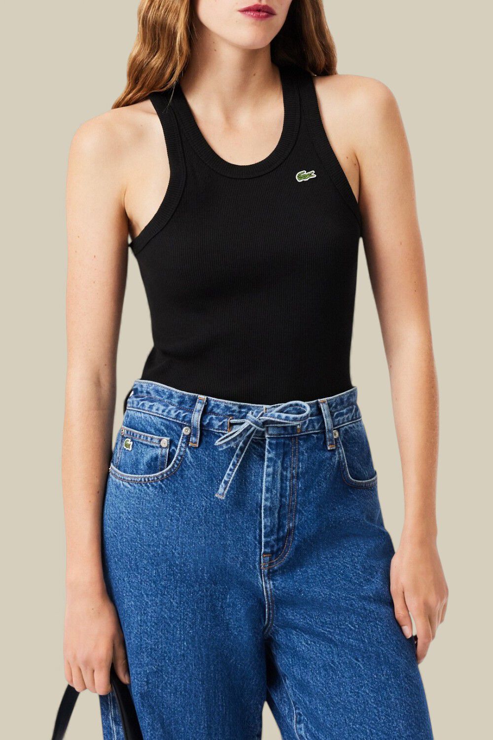 LACOSTE גופיית ריב