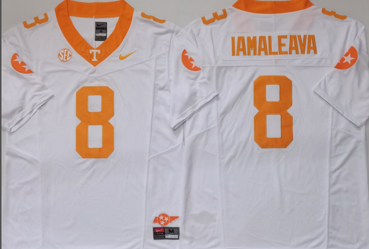 Nico Iamaleava NCAA Volunteers  Nike Vapor Limited Jersey