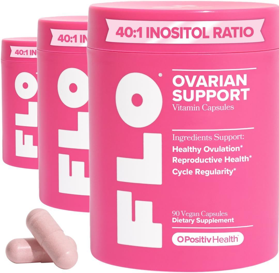 O Positiv FLO Ovarian Support Capsules