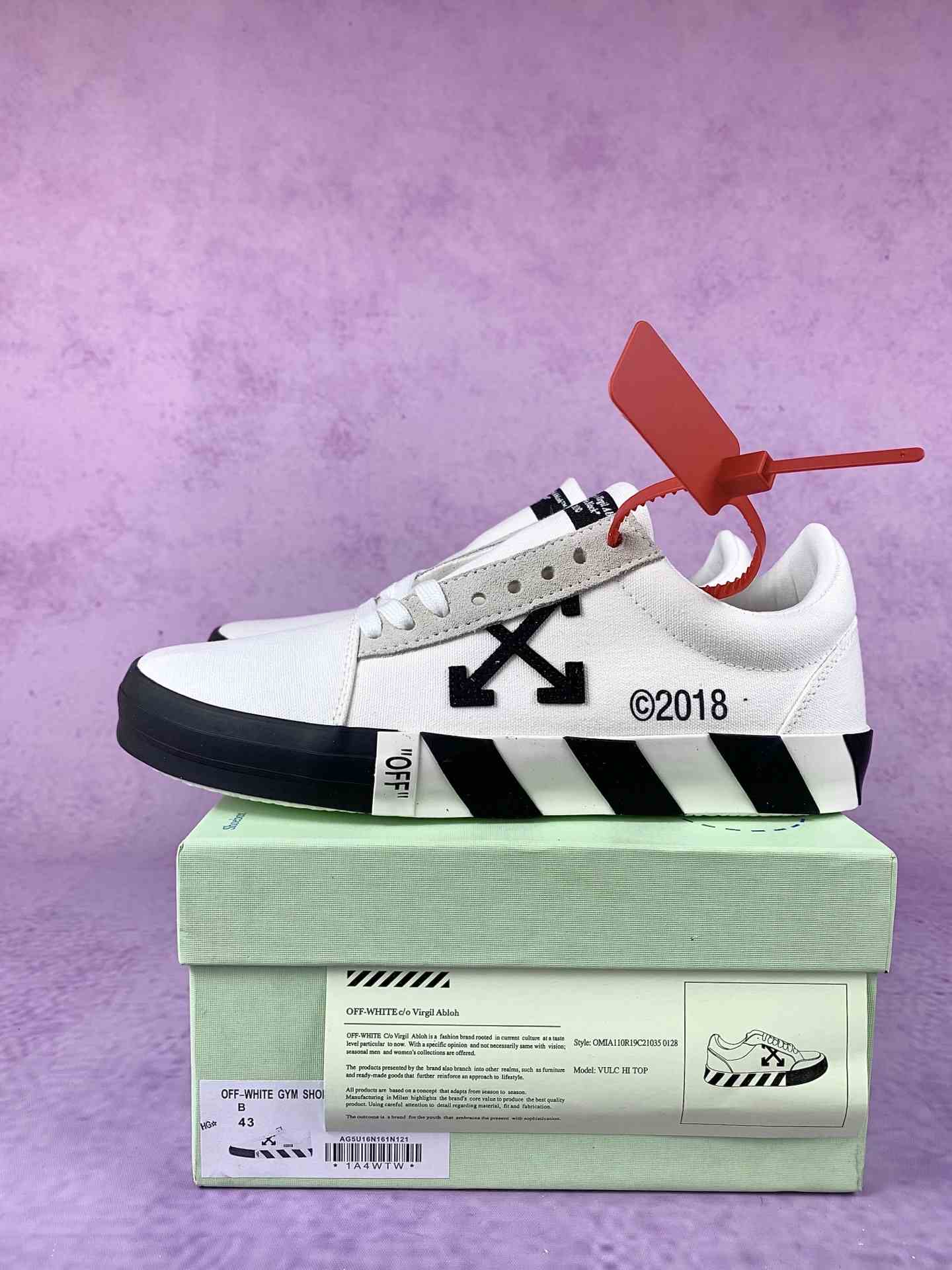 Low Vulcanized Canvas Sneakers
