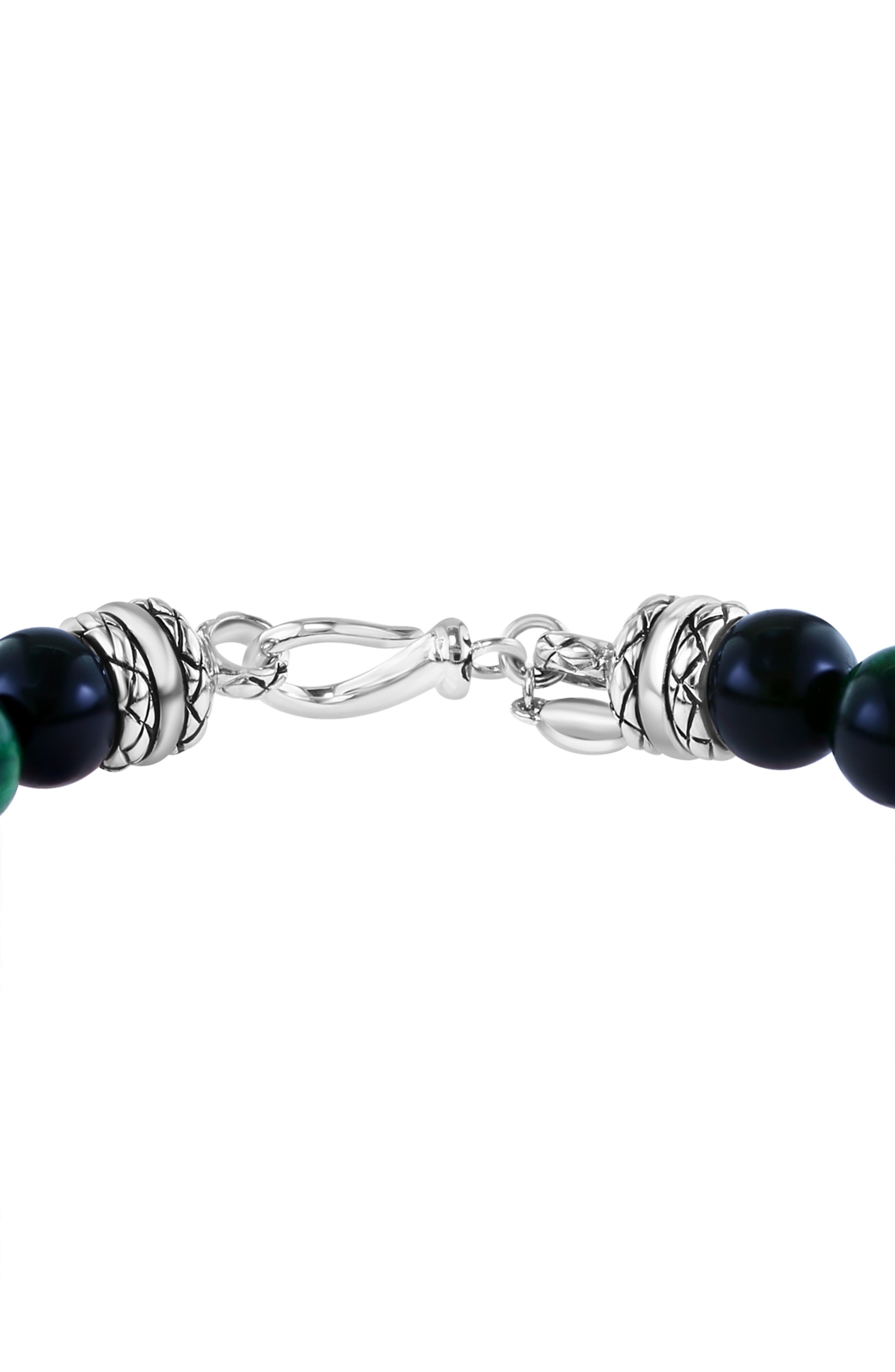 EFFY Men's Tiger Eye Beaded Bracelet