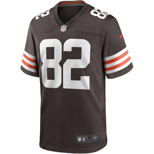 Ozzie Newsome Cleveland Browns Nike Game Retired Player Jersey - Brown