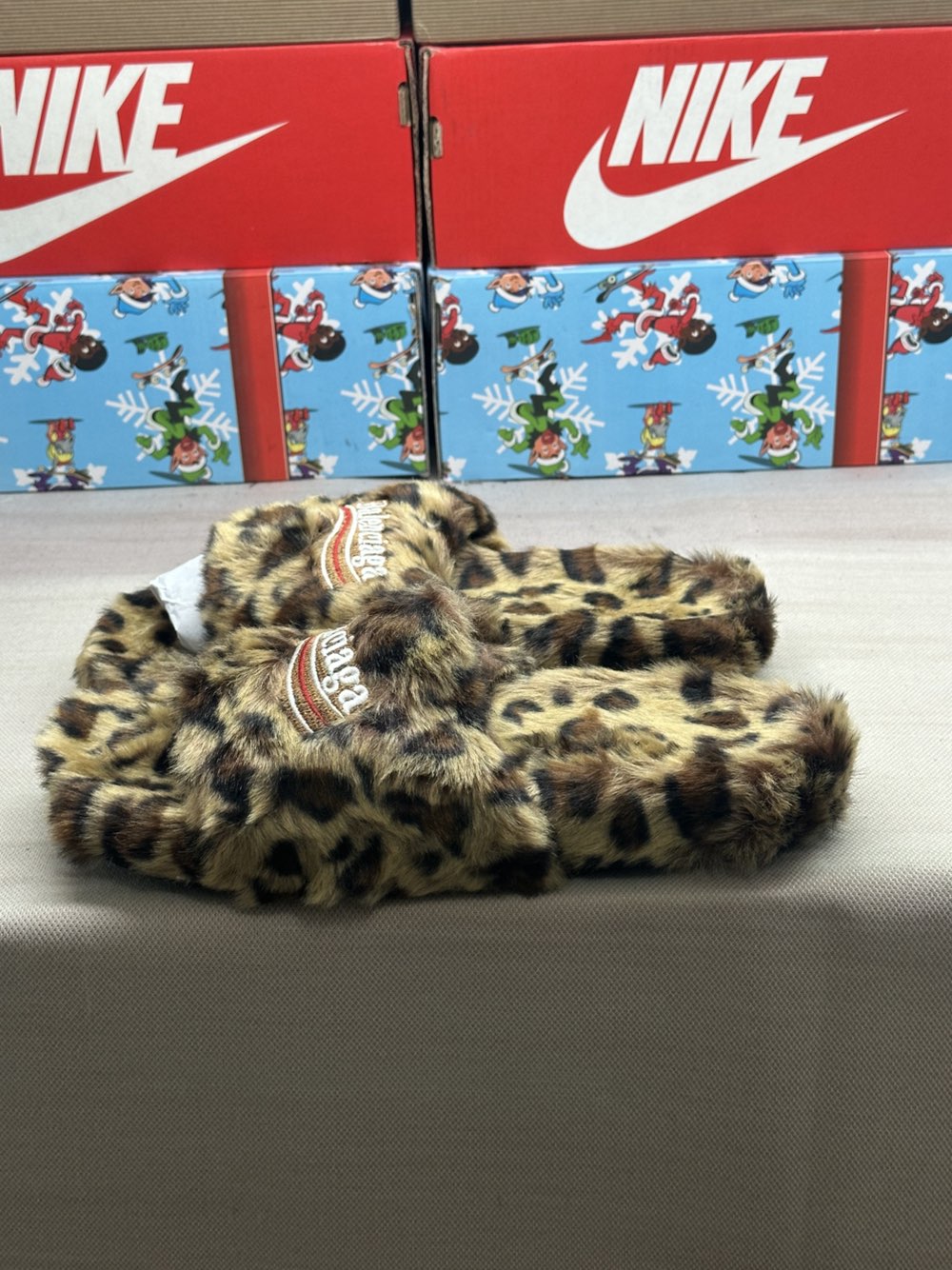 Balenciaga Furry Slide