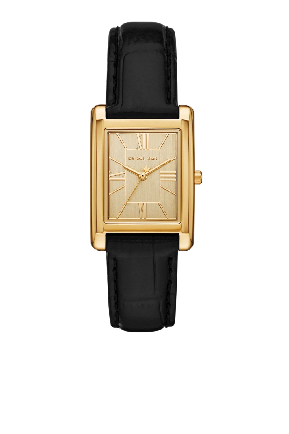 MICHAEL KORS שעון יד אסקס עם רצועת עור