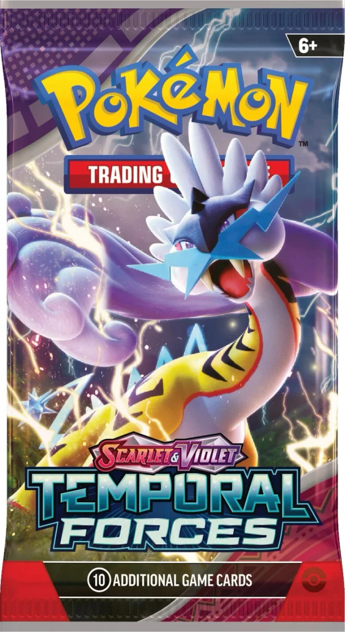 Pokemon TCG: Scarlet & Violet - Temporal Forces 36-Pack Booster Box