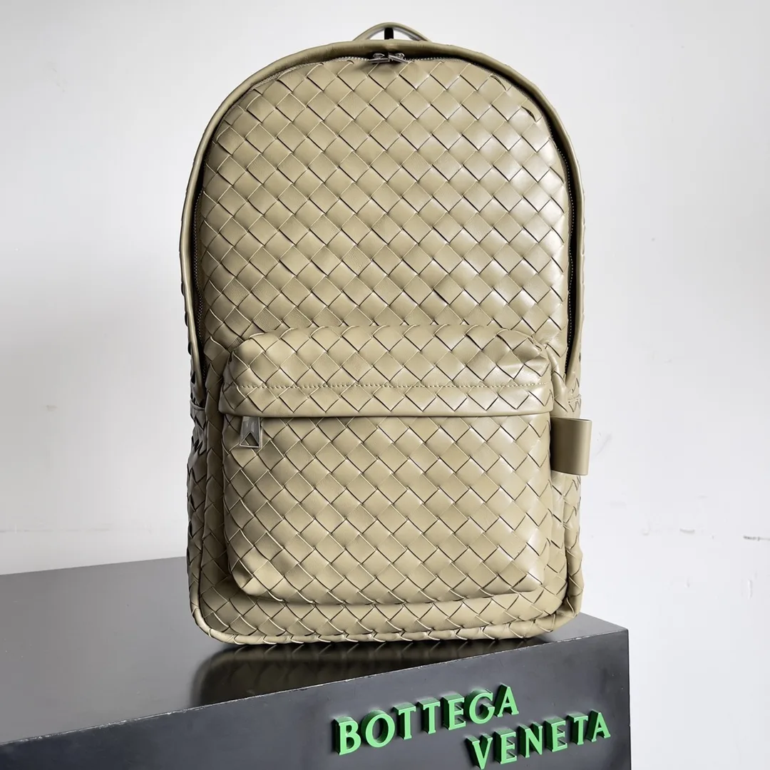 Bottega Veneta Intrecciato Woven Leather Tote Bag product photo from LabelPicks