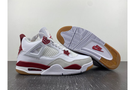JORDAN 4 RETRO SB PINE RED DR5415-160