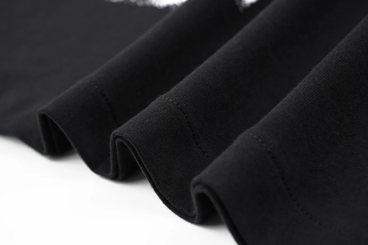 Off-White Black Spray Stripe Graphic T-Shirt product photo from LabelPicks