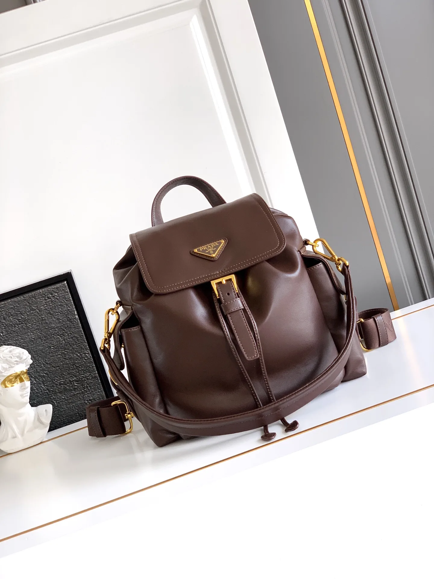 Prada Lambskin Backpack product photo from LabelPicks