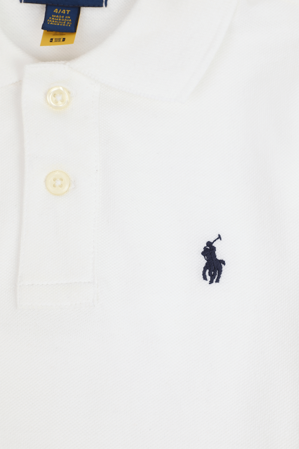 POLO RALPH LAUREN KIDS חולצת פולו קצרה - גילאי 8-16 שנים