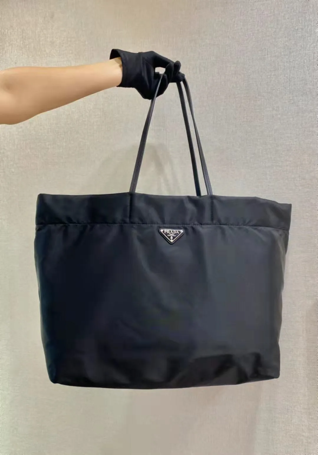 Prada Grained Leather Tote Bag product photo from LabelPicks