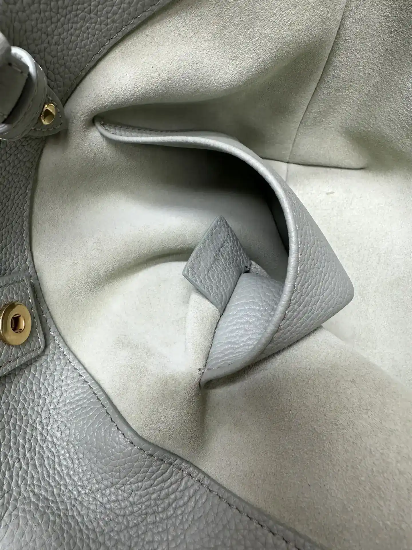 Celine Grained Leather Top Handle Bag product photo from LabelPicks