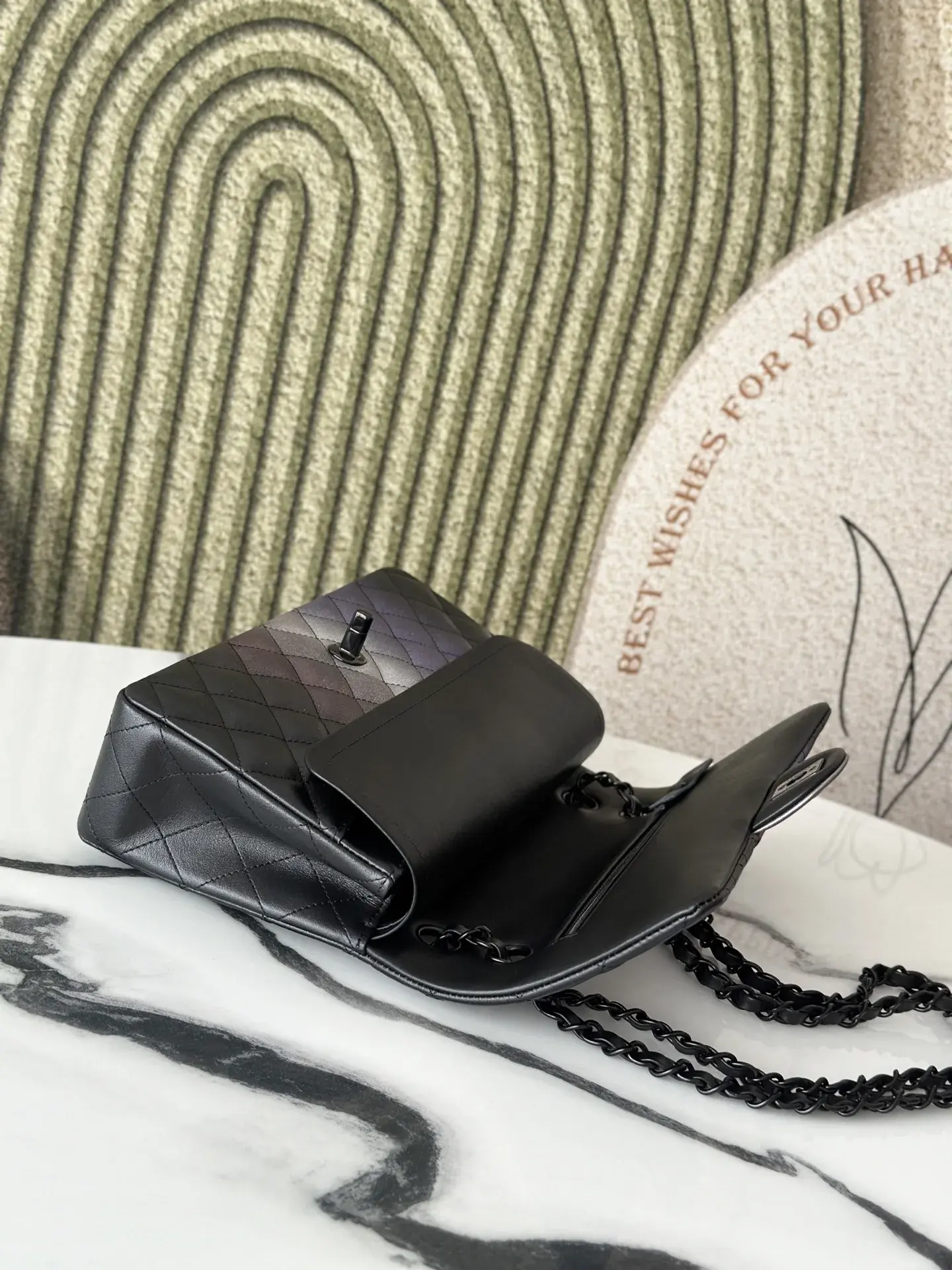 Chanel Classic Flap Black Lambskin Shoulder Bag product photo from LabelPicks