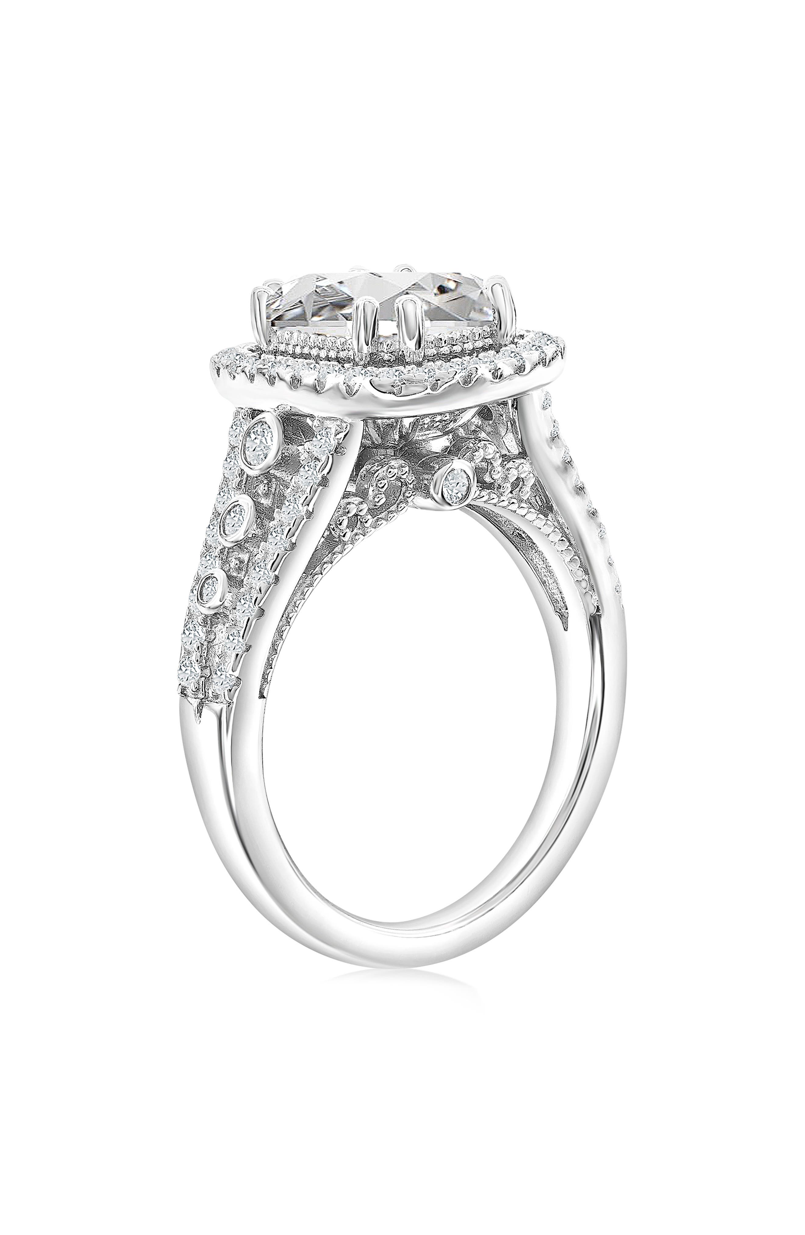 SUZY LEVIAN Cubic Zirconia Engagement Ring