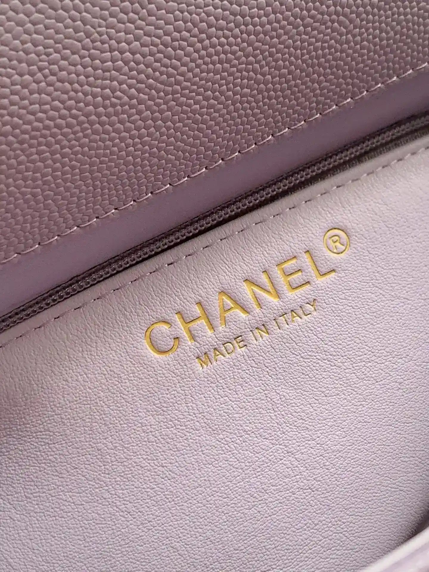 Chanel Grained Leather Top Handle Bag product photo from LabelPicks