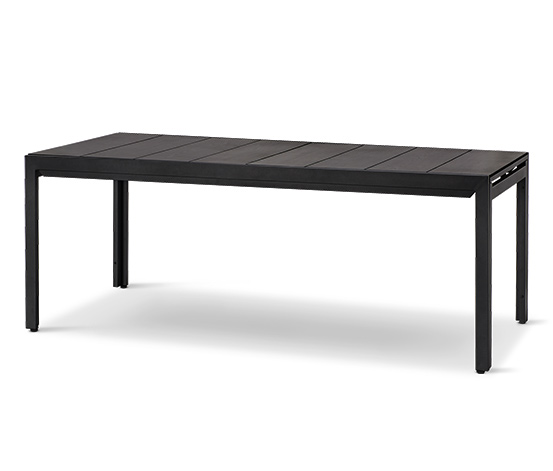 Ausziehtisch mit Duraboard®-Tischplatte