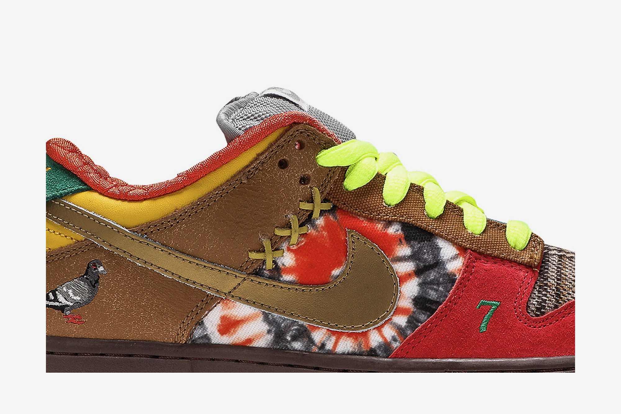 Nike SB Dunk Low ‘What The Dunk’ 318403-141