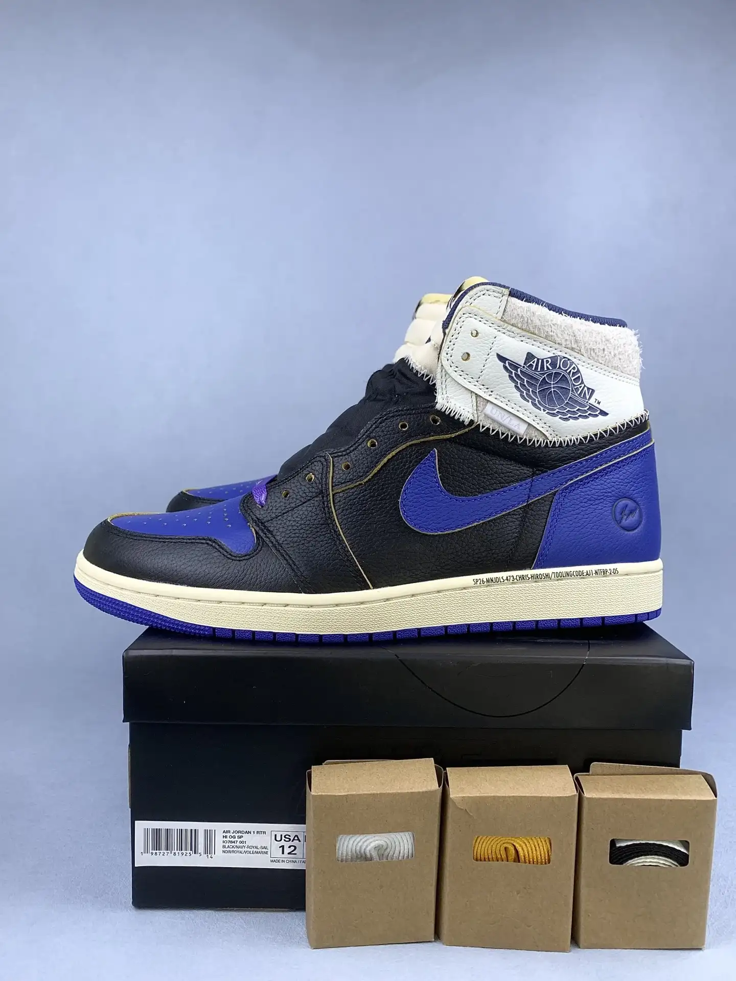 Air Jordan 1 High OG SP Shoes product photo from LabelPicks