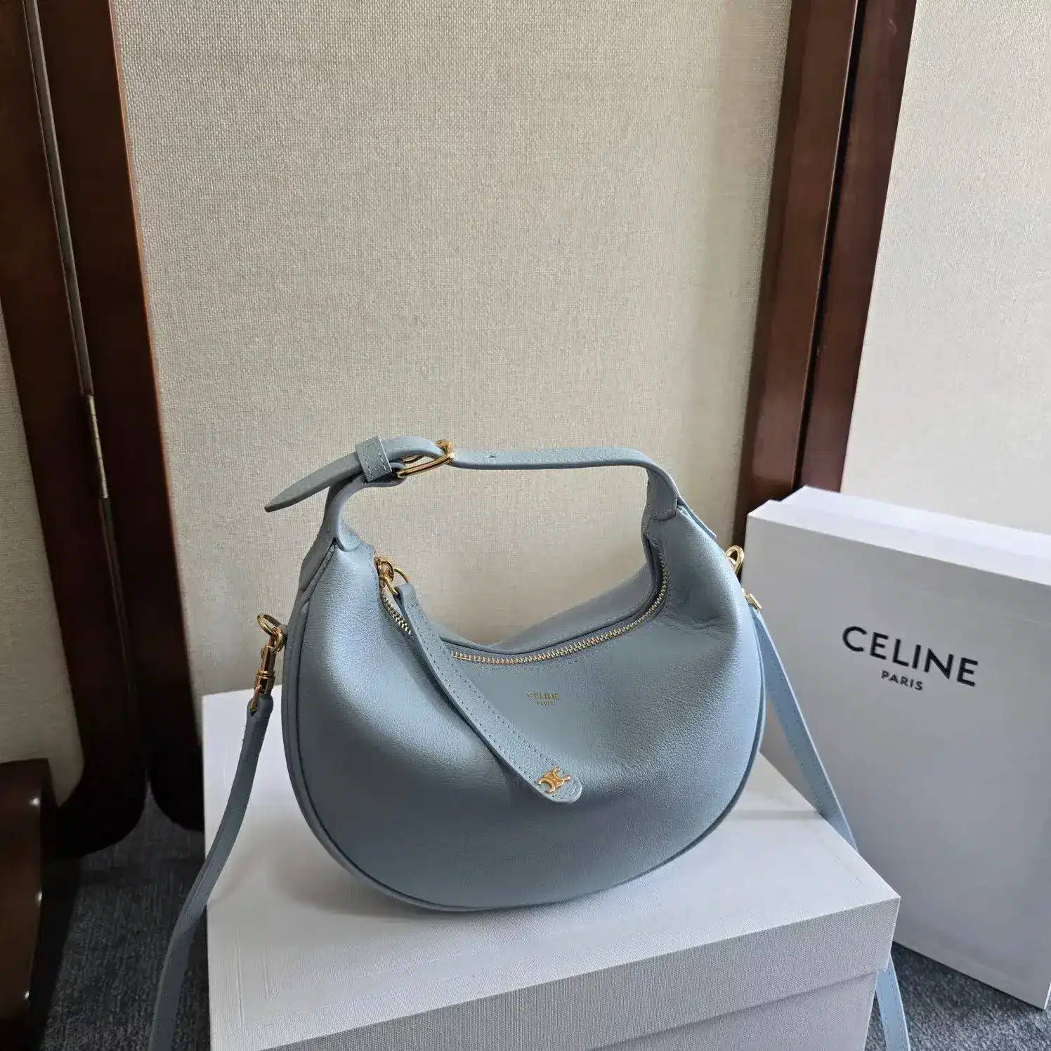 Celine Calfskin Hobo Bag product photo from LabelPicks