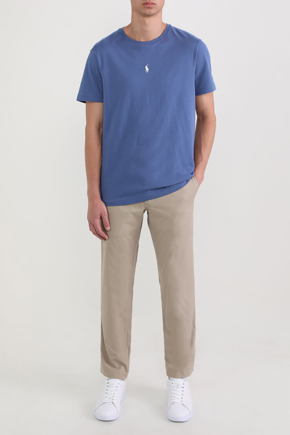 POLO RALPH LAUREN מכנסי סלים צ'ינו