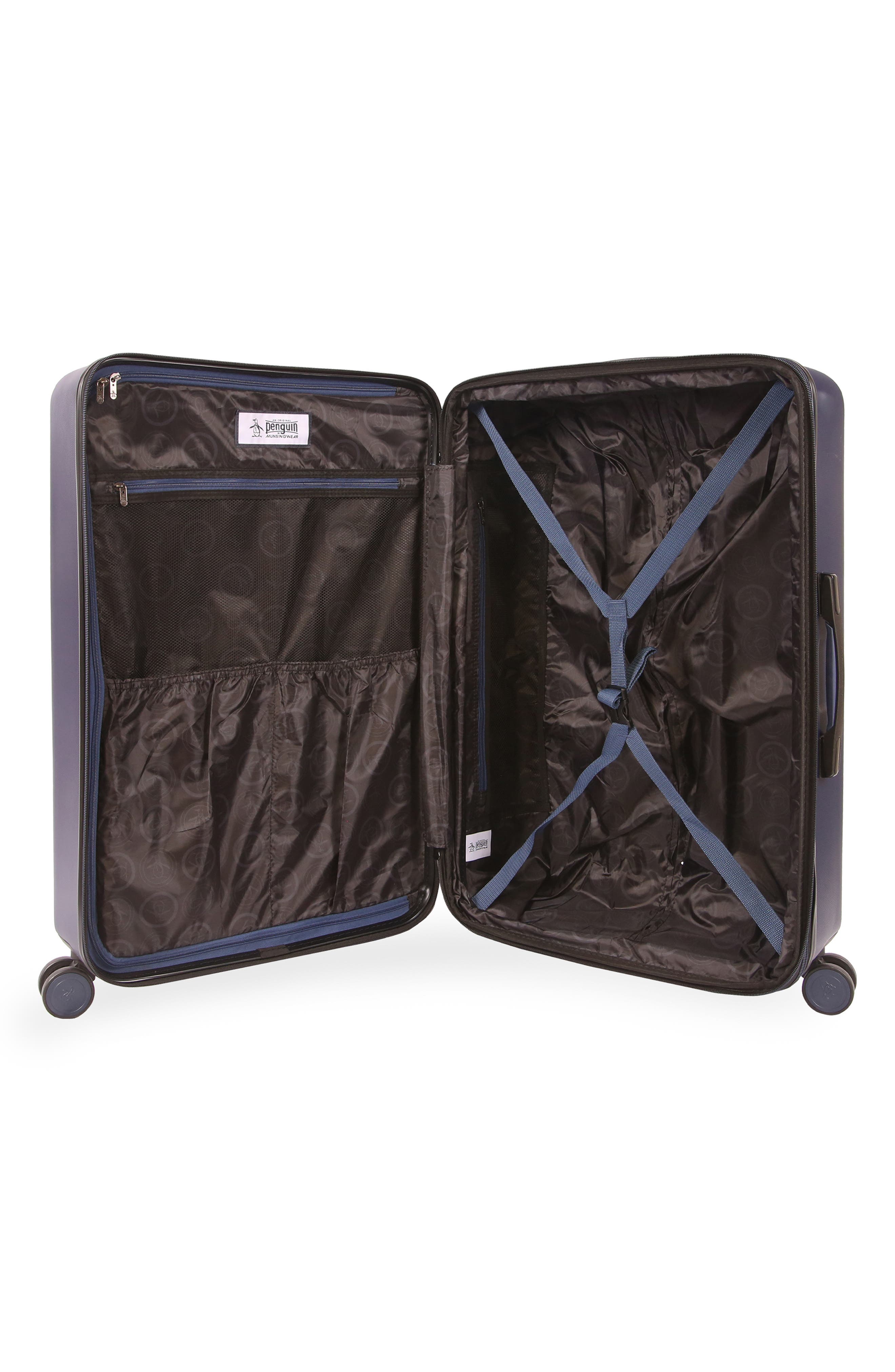 Original Penguin Finnes 3-Piece Hardside Luggage Set