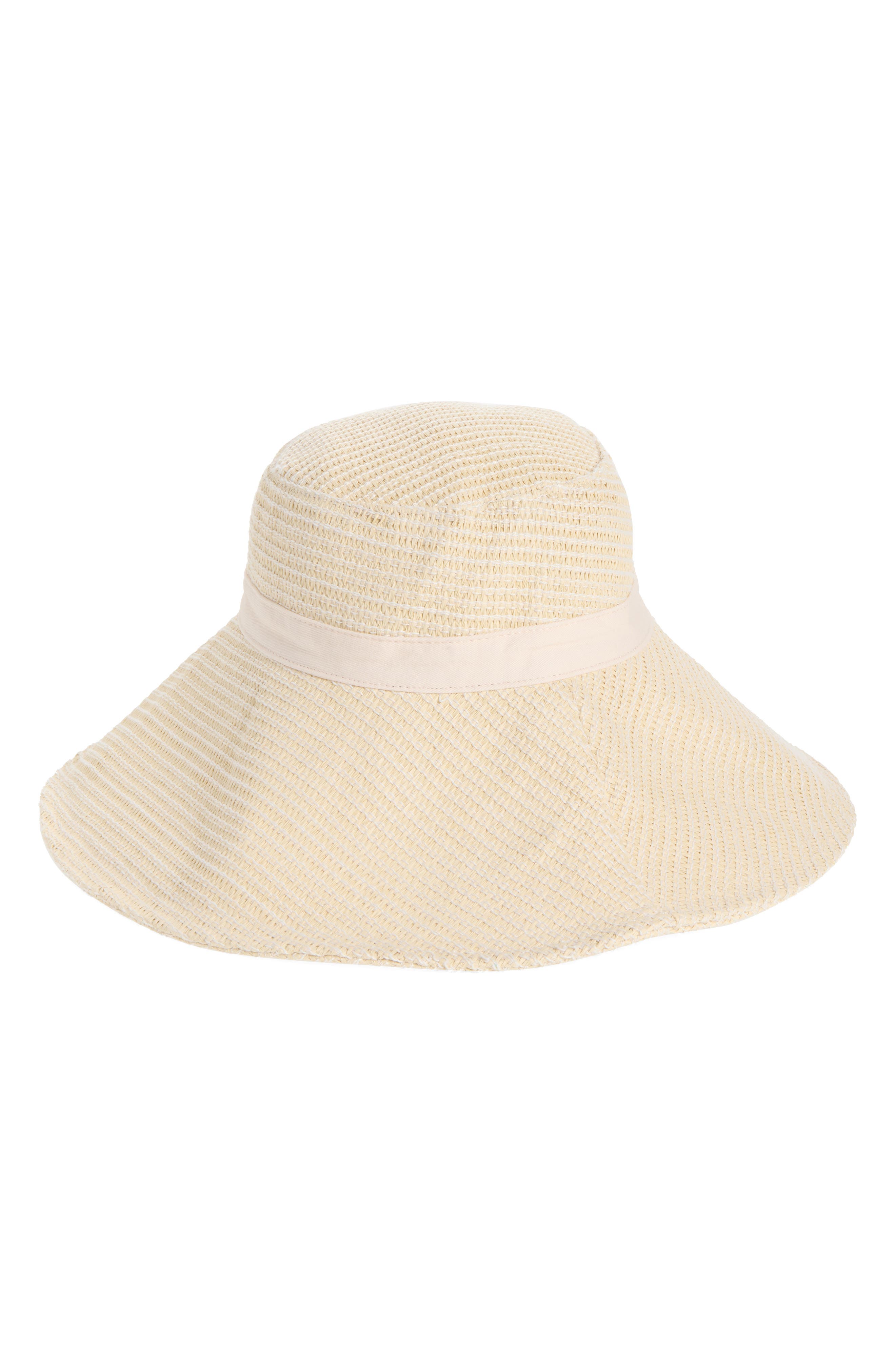 NORDSTROM RACK Packable Wide Brim Floppy Sun Hat