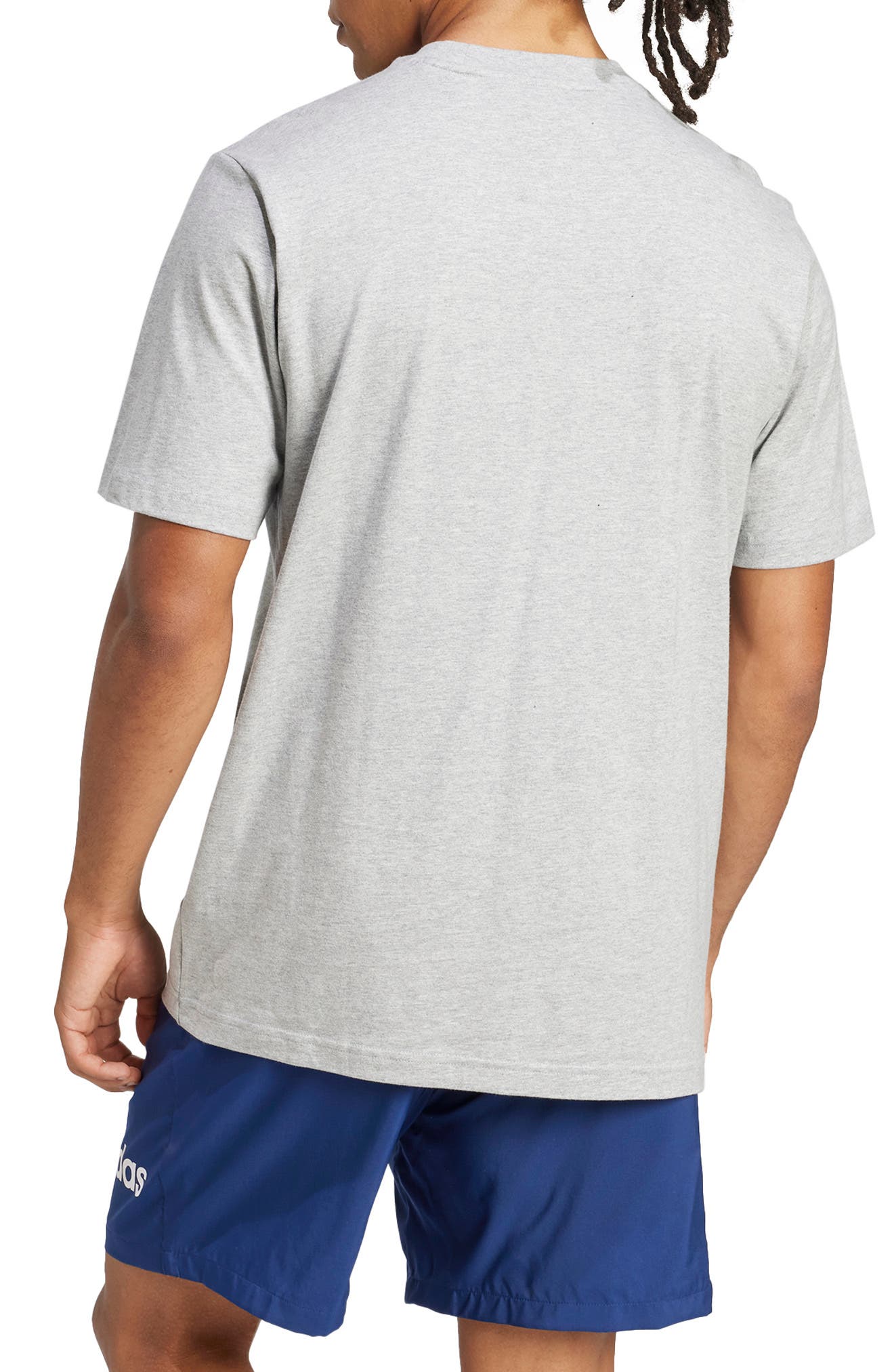 adidas Essentials Linear Jersey Graphic T-Shirt