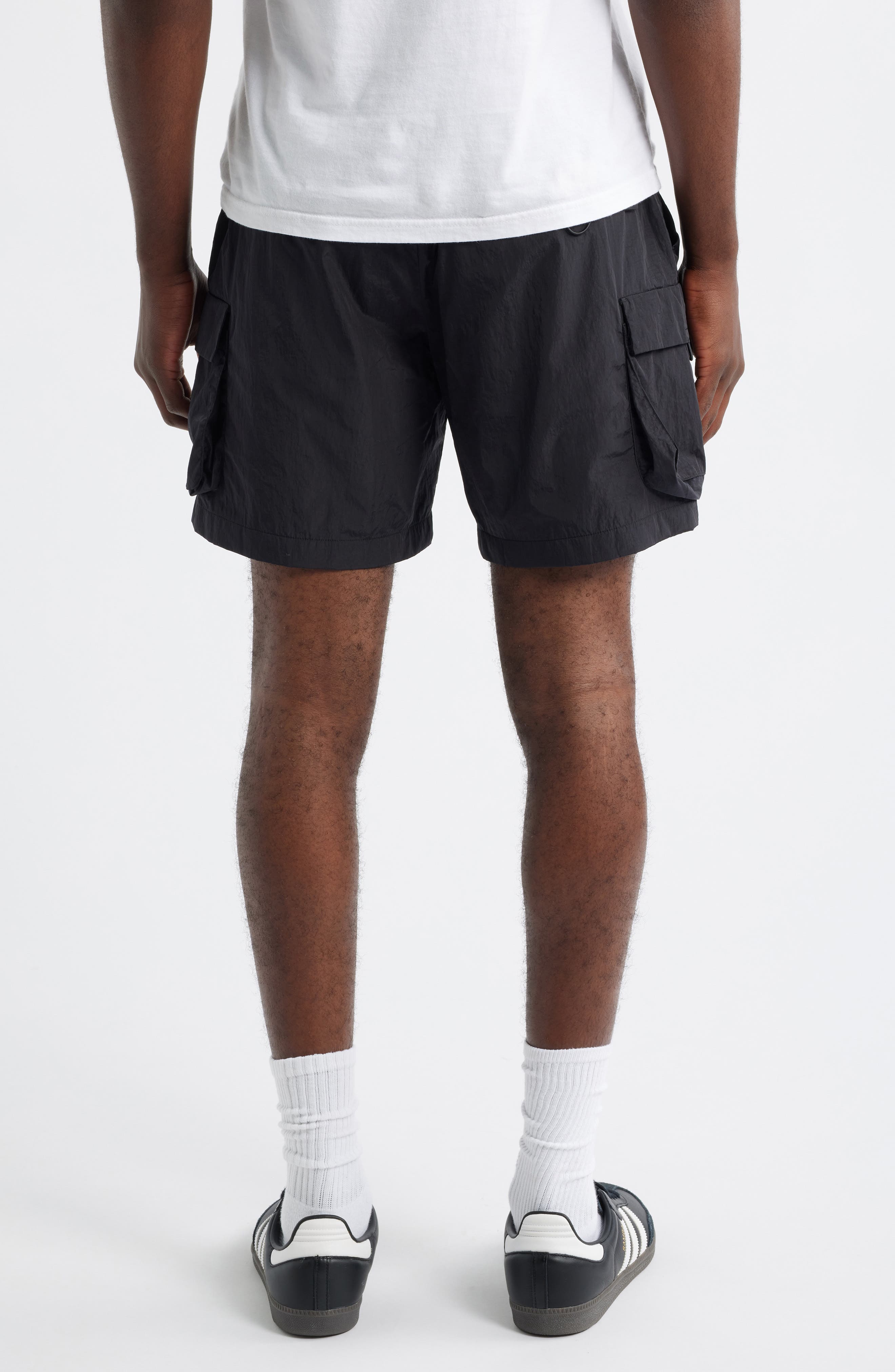 ICECREAM Running Dog Graphic Cargo Hiker Shorts