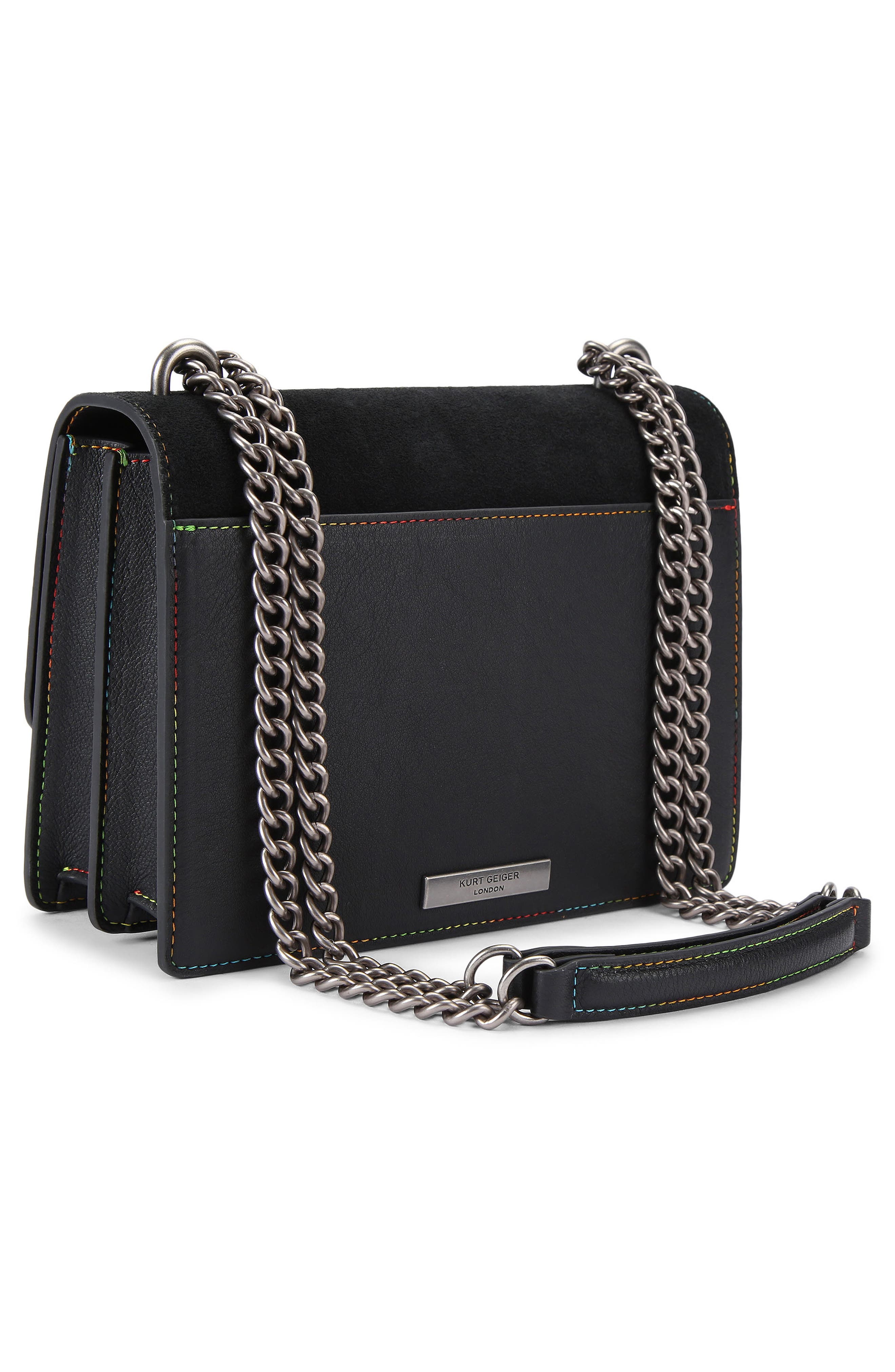 Kurt Geiger London Shoreditch Western Leather Crossbody Bag
