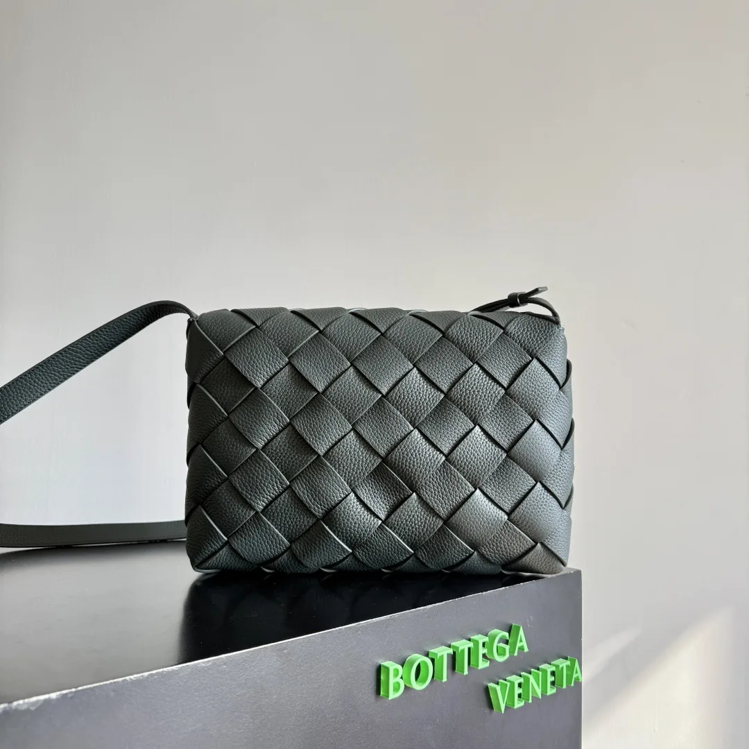 Bottega Veneta Green Diago Crossbody Bag product photo from LabelPicks