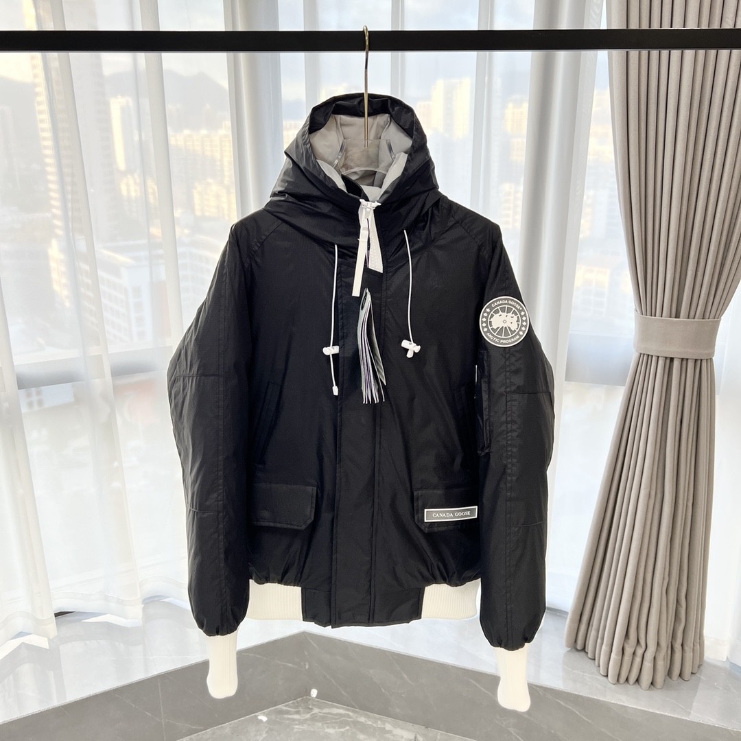 0910 Classic double-sided down coat