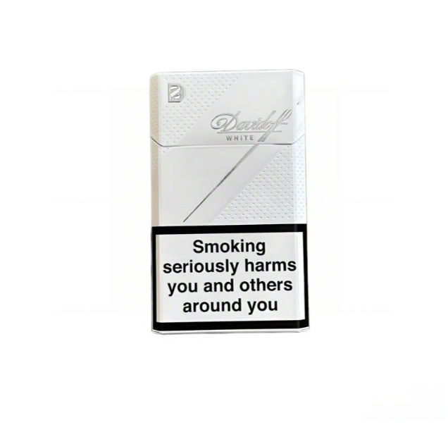 【New Arrival】Davidoff White 1mg Carton