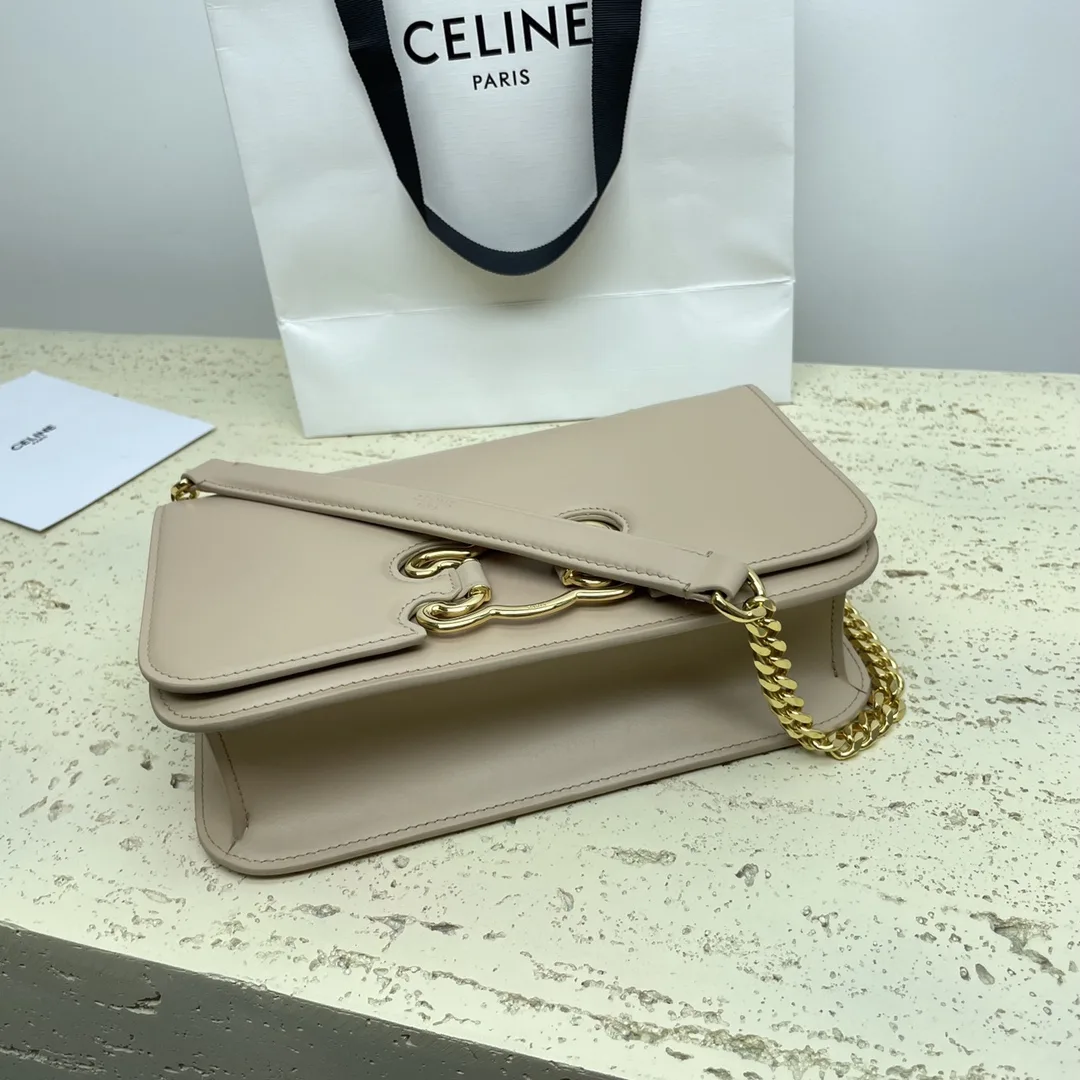 Celine Triomphe Lambskin Crossbody Bag product photo from LabelPicks