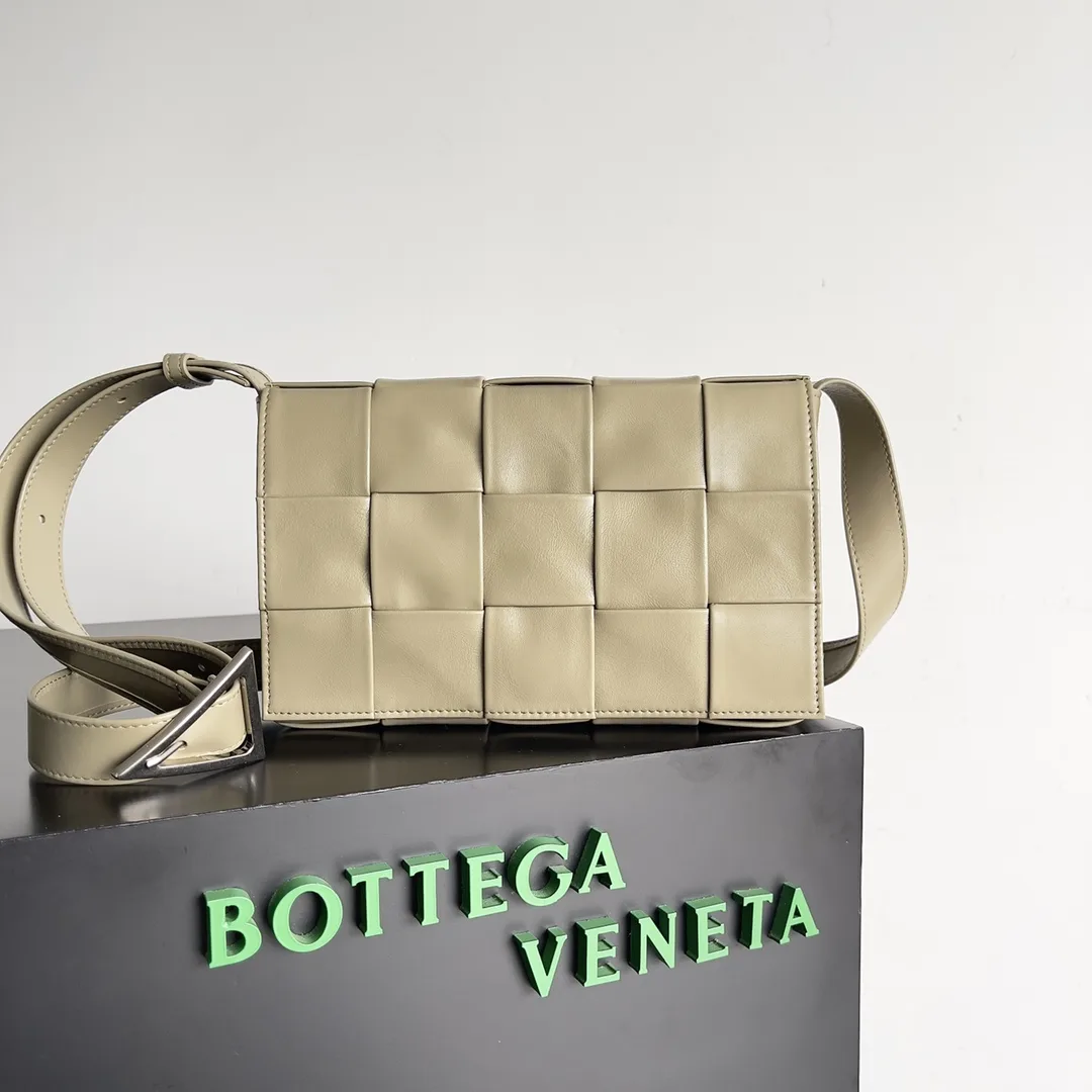 Bottega Veneta Calfskin Cassette Crossbody Bag product photo from LabelPicks