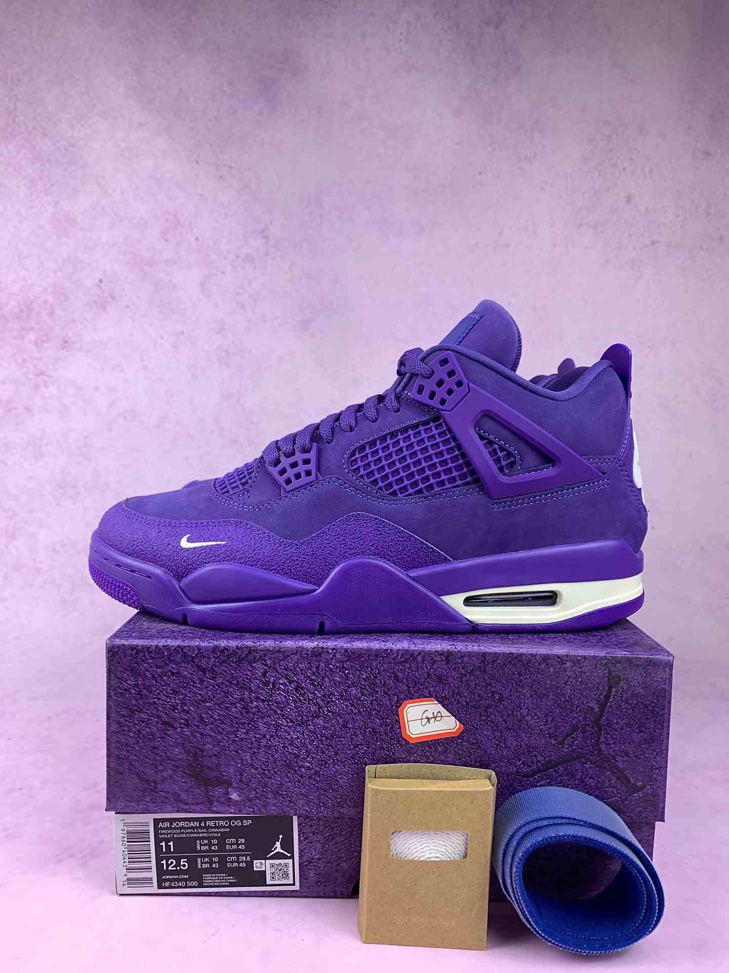 Nigel Sylvester x Air Jordan 4 Retro OG SP 