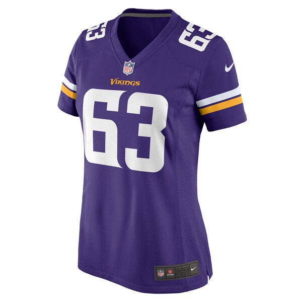Jeremy Flax Minnesota Vikings Nike Women's  Game Jersey -  Purple