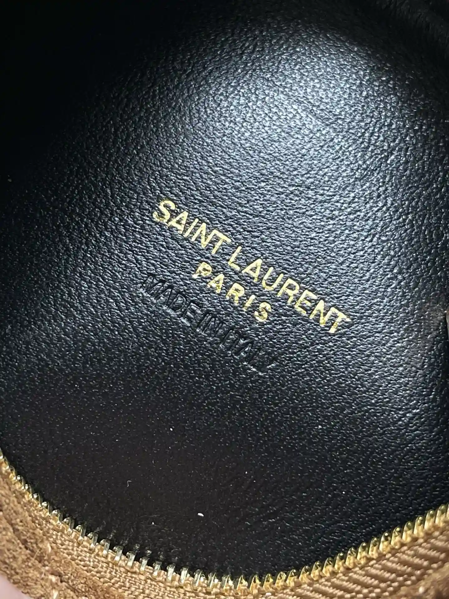 Saint Laurent Brown Quilted Leather Hobo Bag product photo from LabelPicks