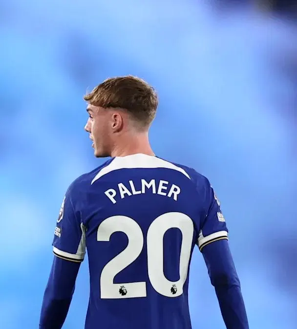 Cole Palmer SIGNED Chelsea 23/24 Debut Home Jersey Shirt - COA - 2023