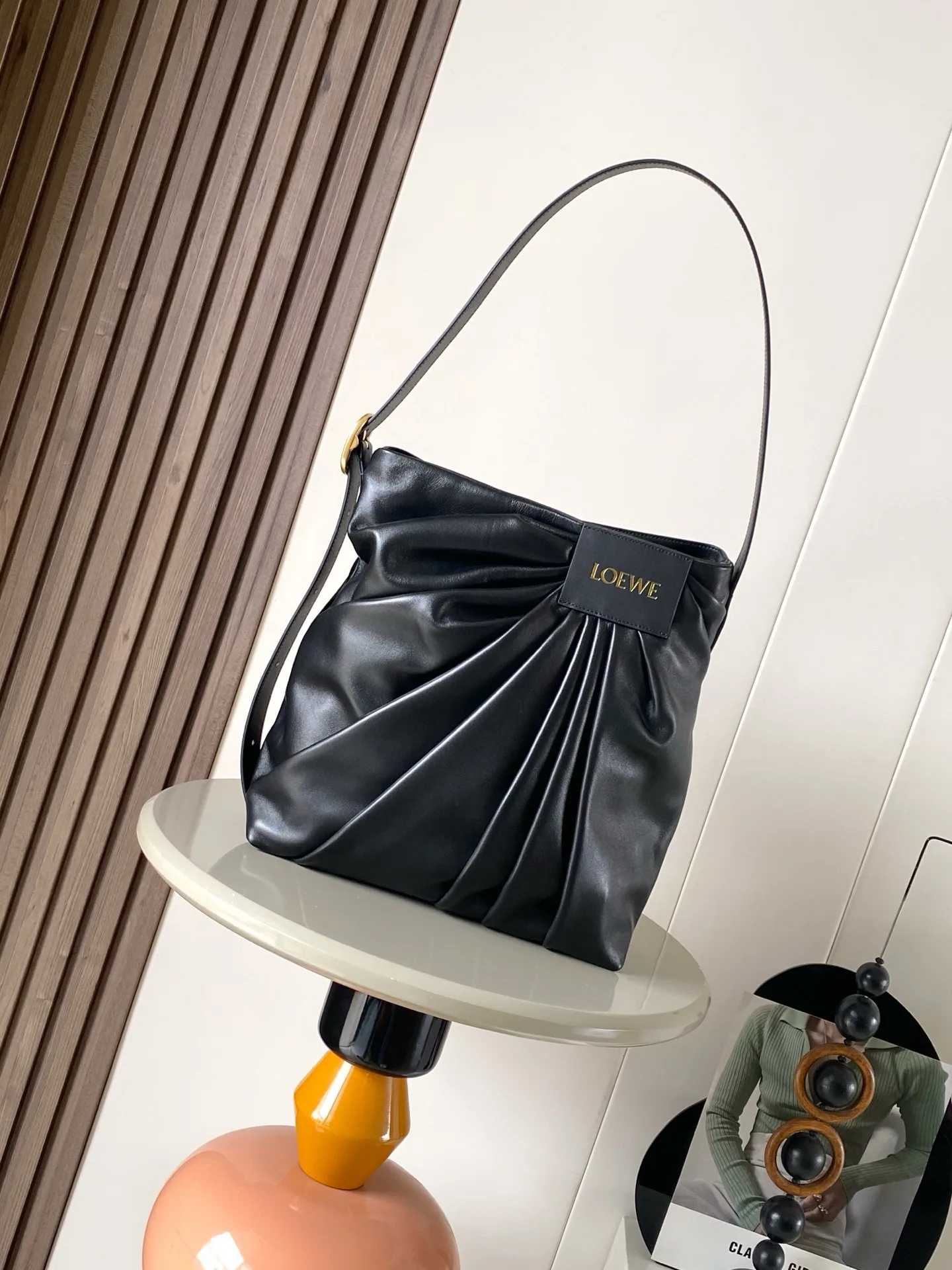 Loewe Lambskin Crossbody Bag product photo from LabelPicks