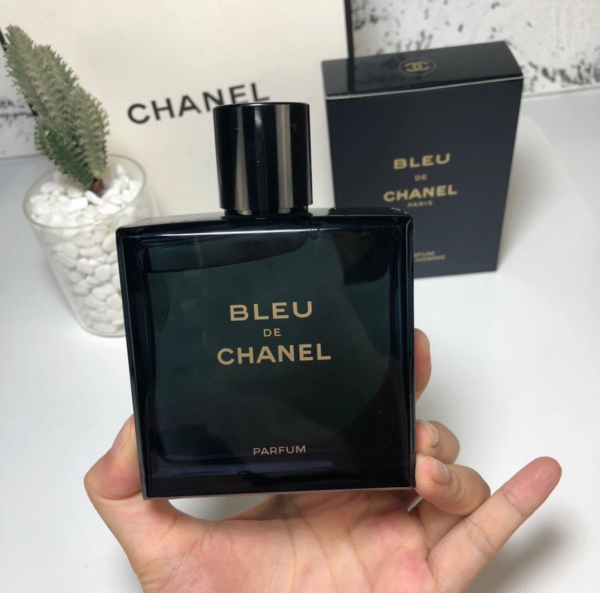 Midnight Blue Parfum – Men's Luxury Fragrance