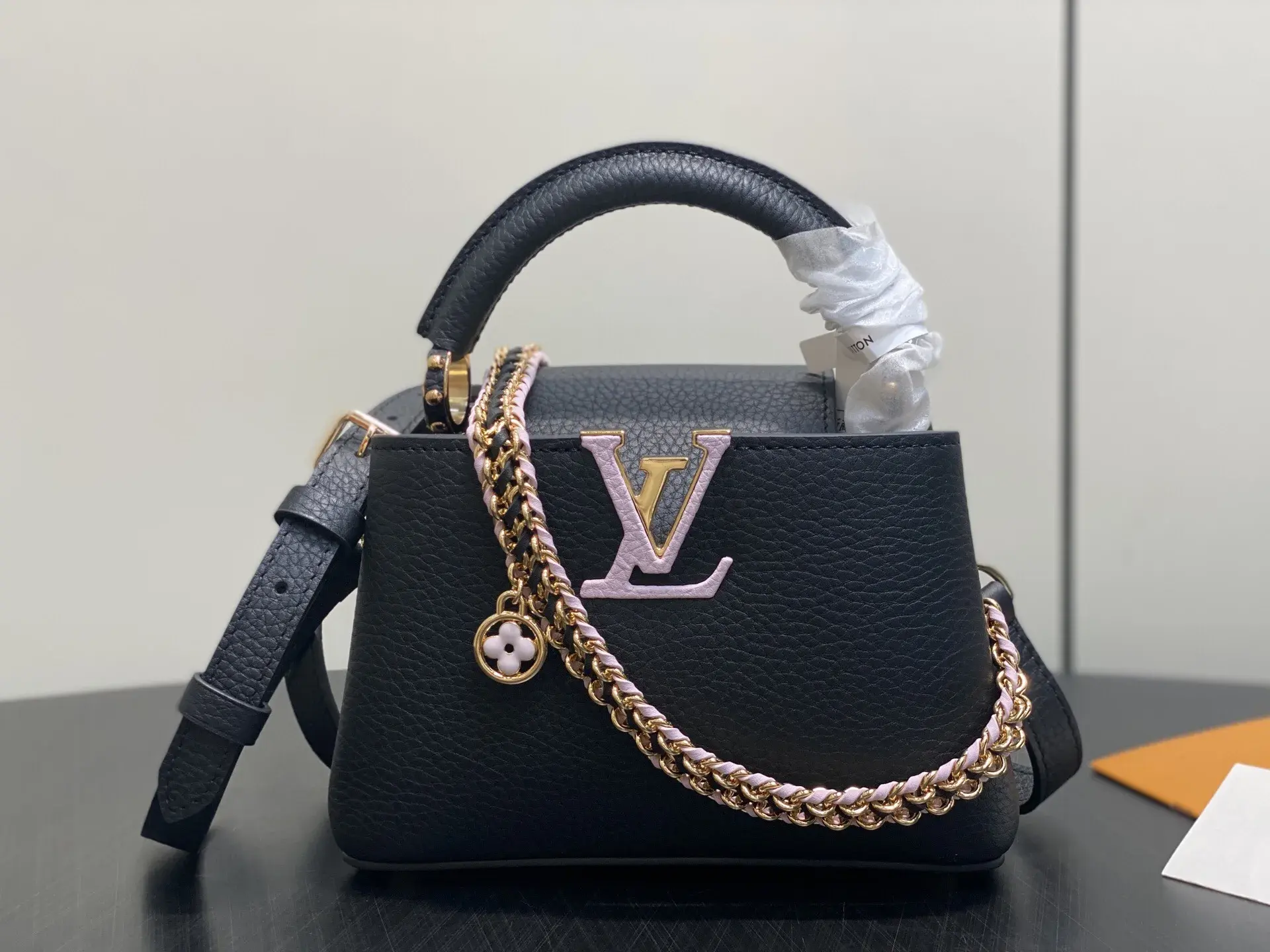 Louis Vuitton Capucines Top Handle Bag product photo from LabelPicks