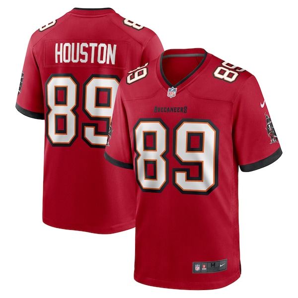Dennis Houston Tampa Bay Buccaneers Nike  Game Jersey -  Red