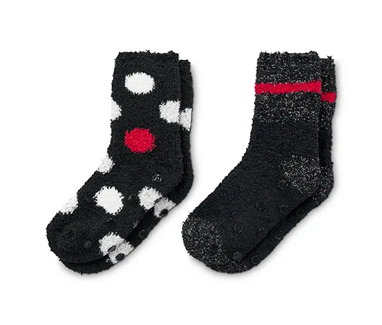 2 Paar Kuschelsocken