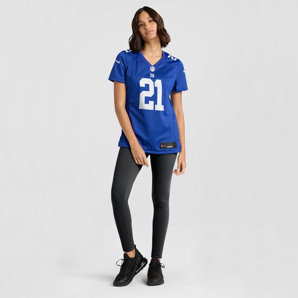 Adoree' Jackson New York Giants Nike Women's  Game Jersey -  Royal