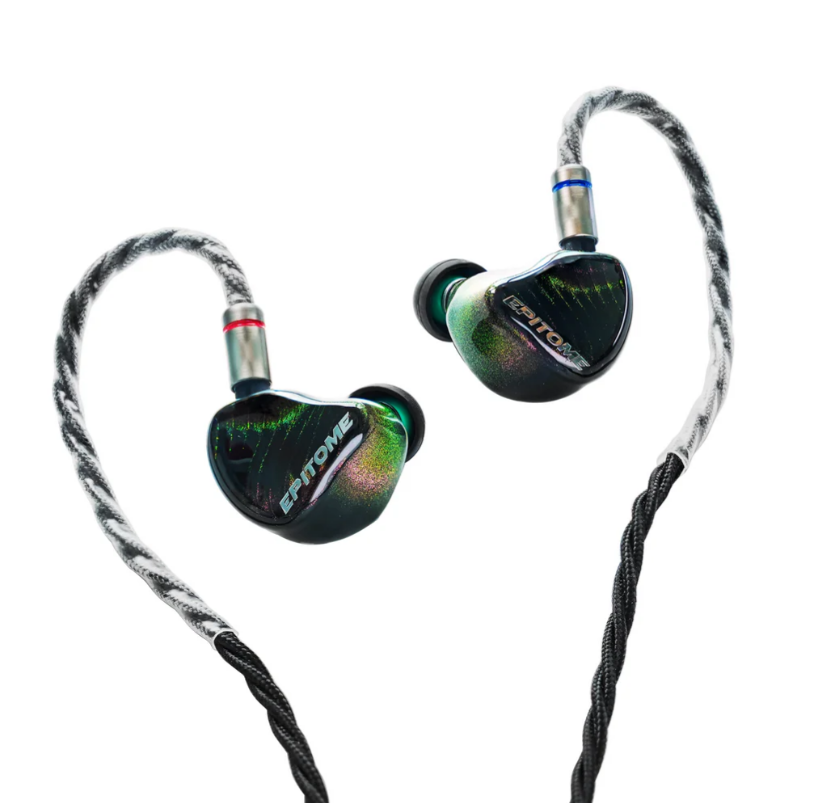 iBasso Epitome high-end Earphones 20 units each side IEM In-Ear-Monitors New - GreshamTech