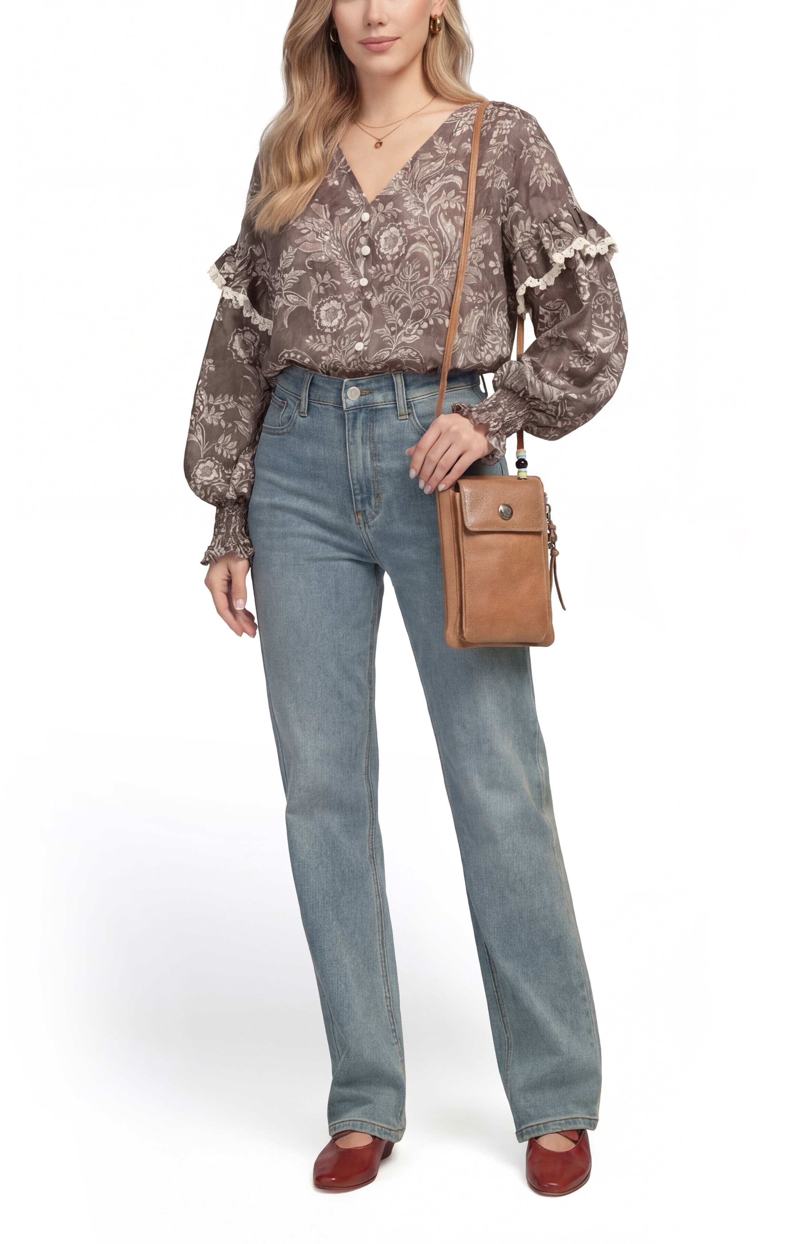 OLD TREND Northwood Crossbody Wallet