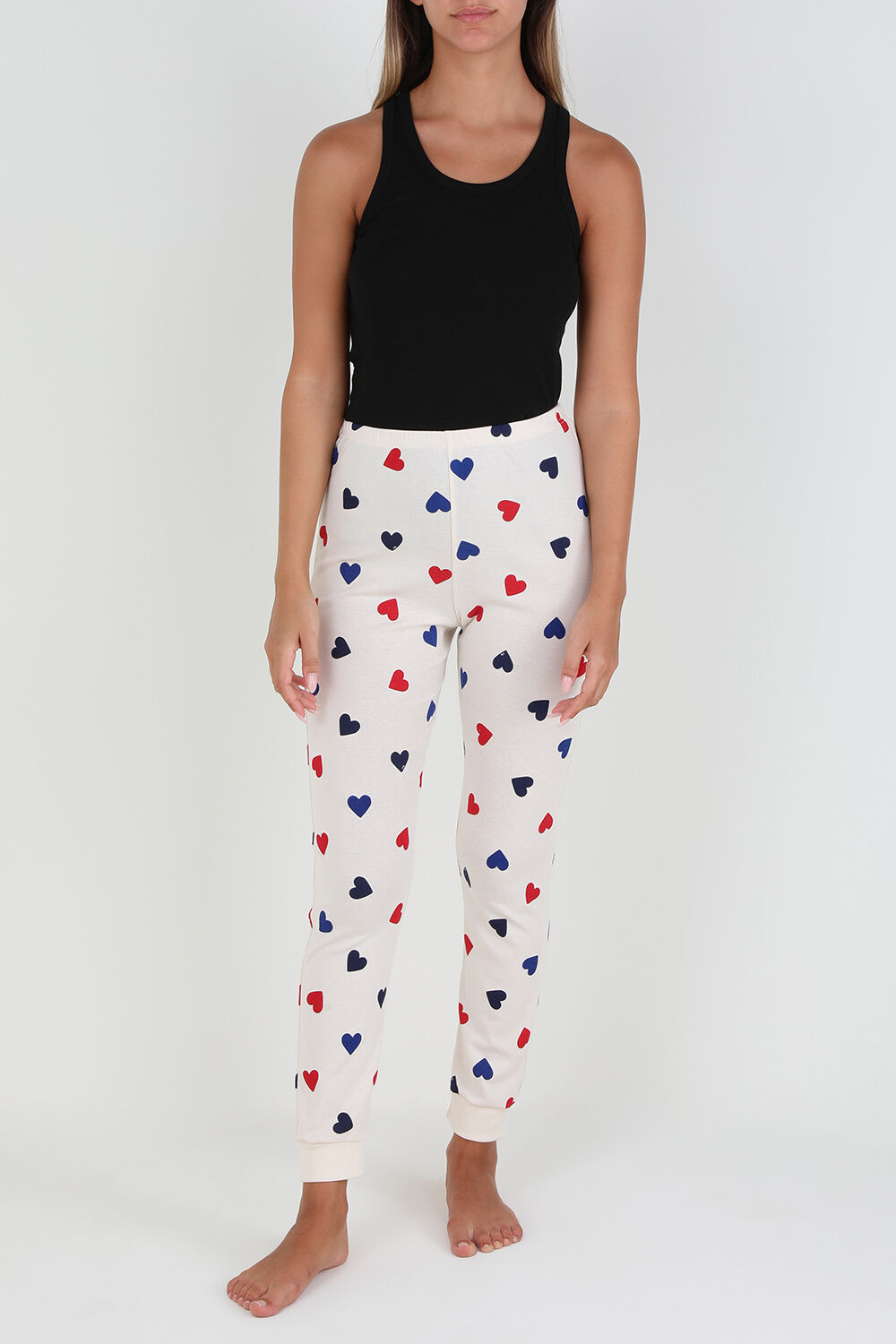 PETIT BATEAU גופייה קלאסית שחורה