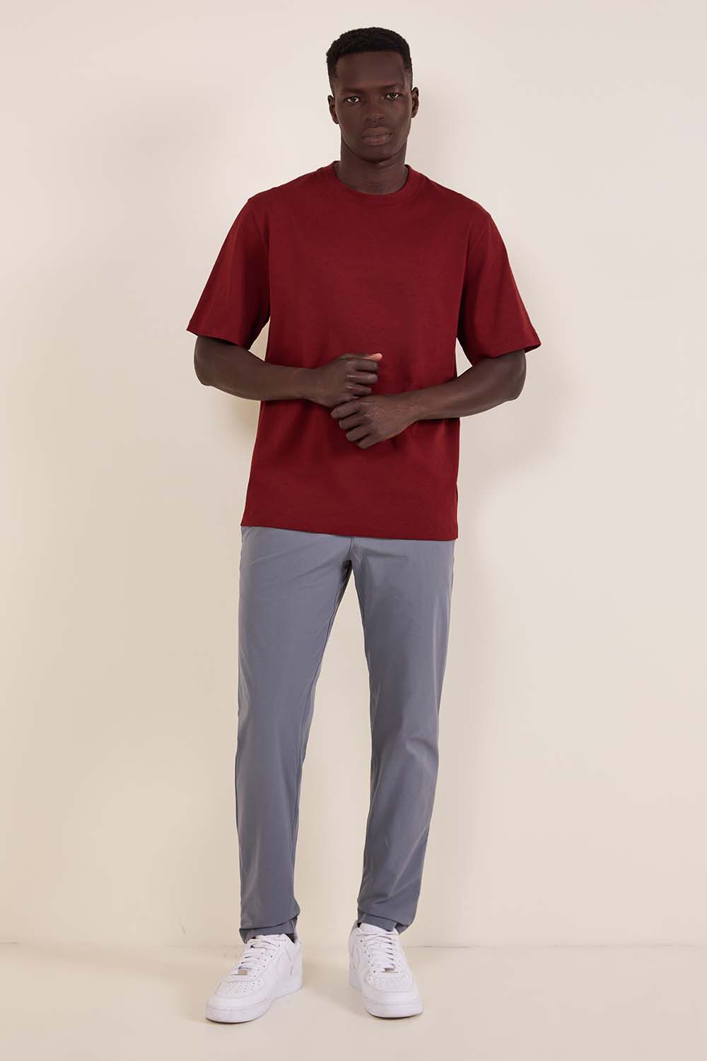 LULULEMON Heavyweight Cotton Jersey T-Shirt