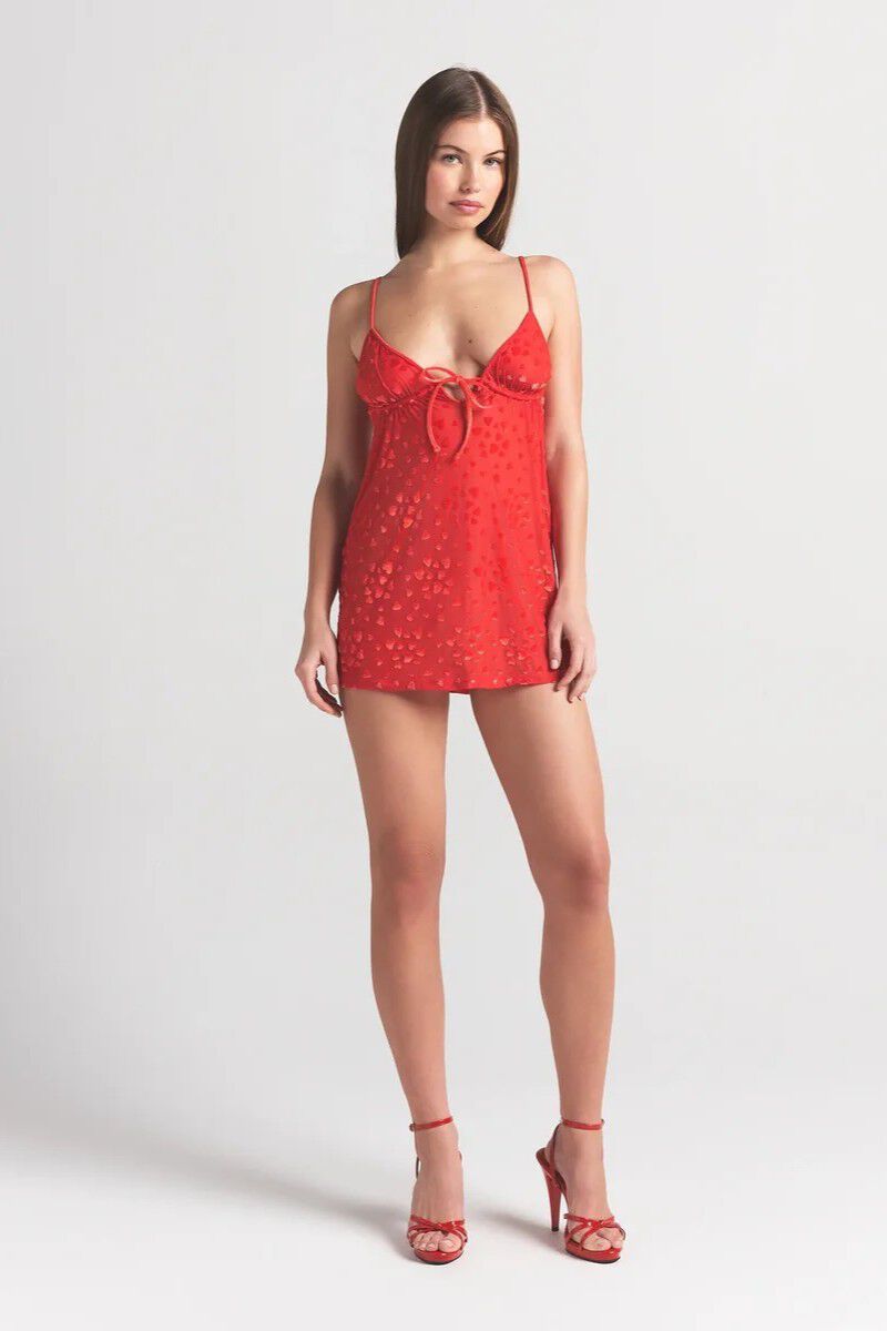 SKIMS BABYDOLL DRESS